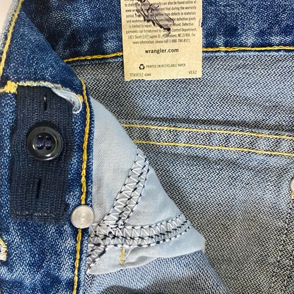 Wrangler George Strait Vaquero de corte vaquero para niño 14 Slim - Picture 9 of 11